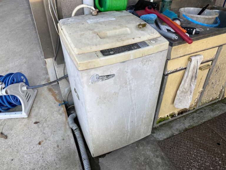 洗濯機の写真