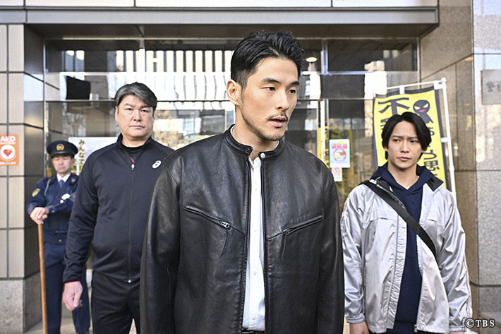 『キャスター』場面写真