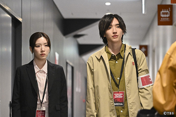 『キャスター』場面写真