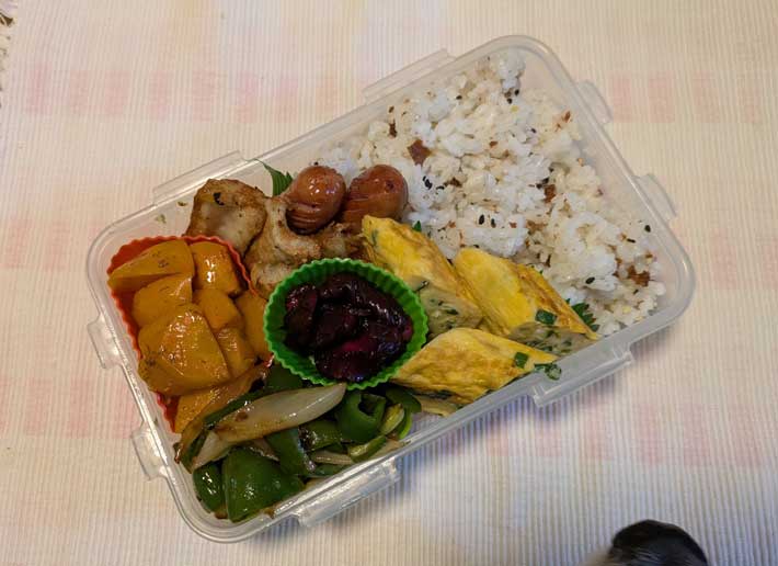 弁当の画像