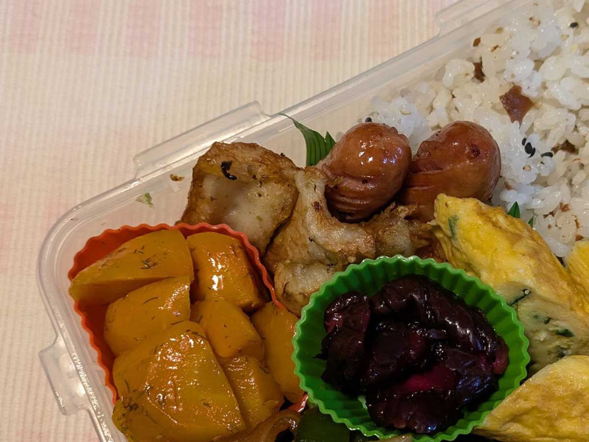 お弁当の画像