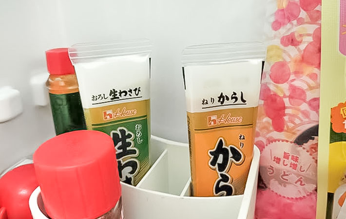 『チューブタイプのスパイス』の写真