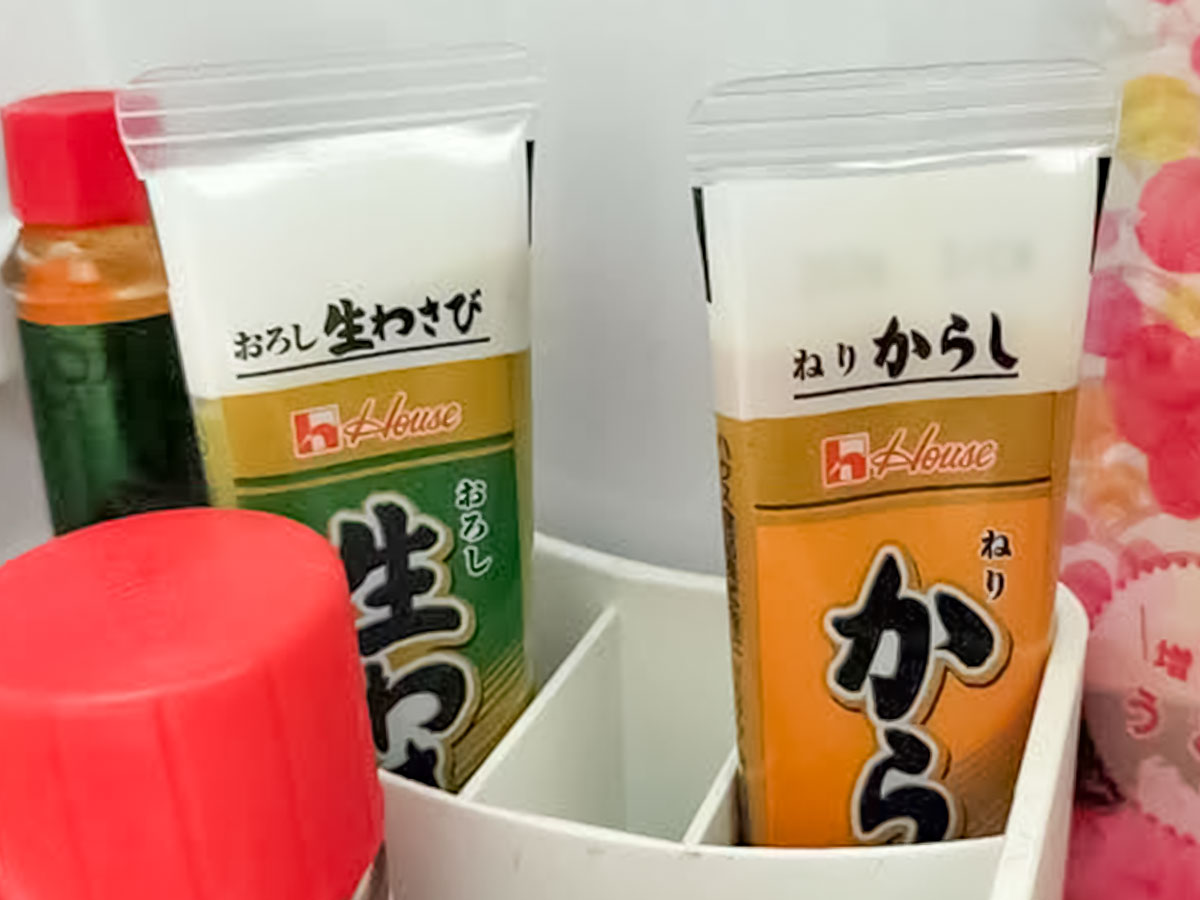 『チューブタイプのスパイス』の写真