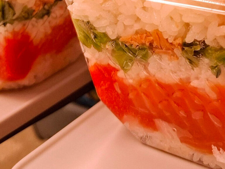 海鮮丼の写真