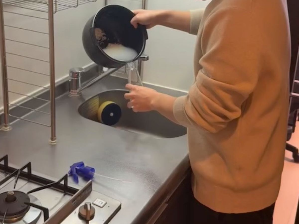 研ぎ汁