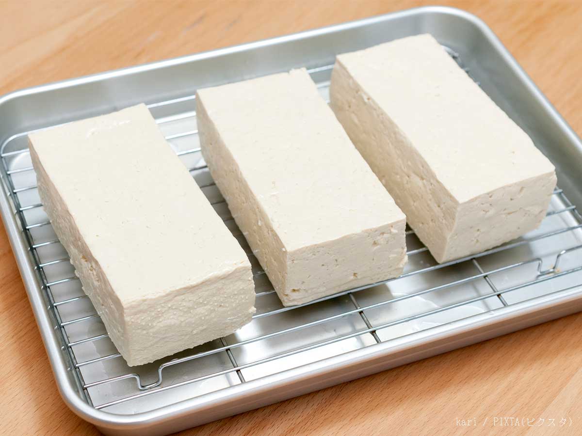 豆腐の写真