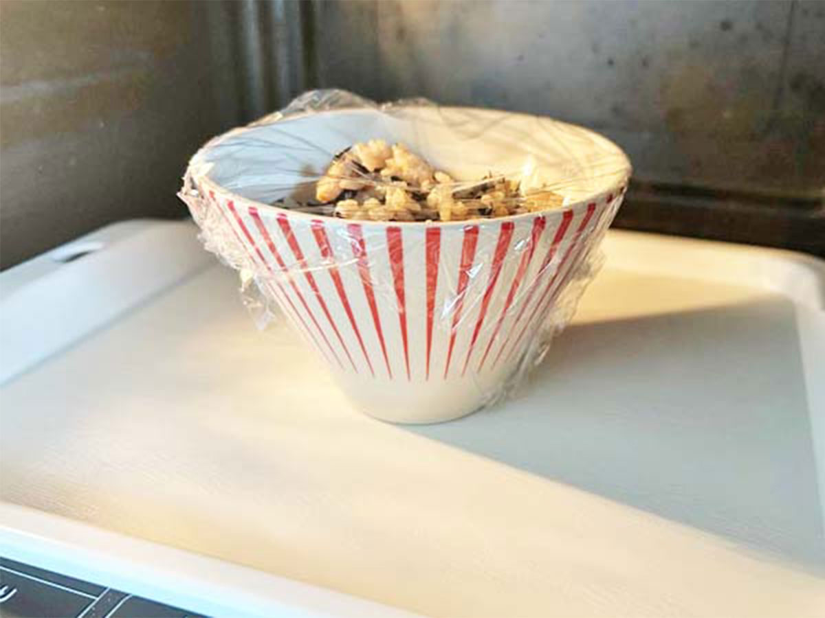 『電子レンジで使えるトレー』の写真