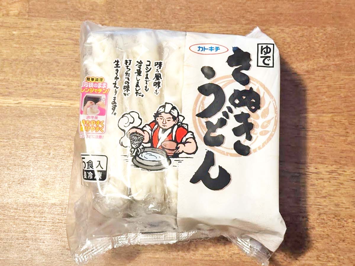 冷凍「さぬきうどん」の写真