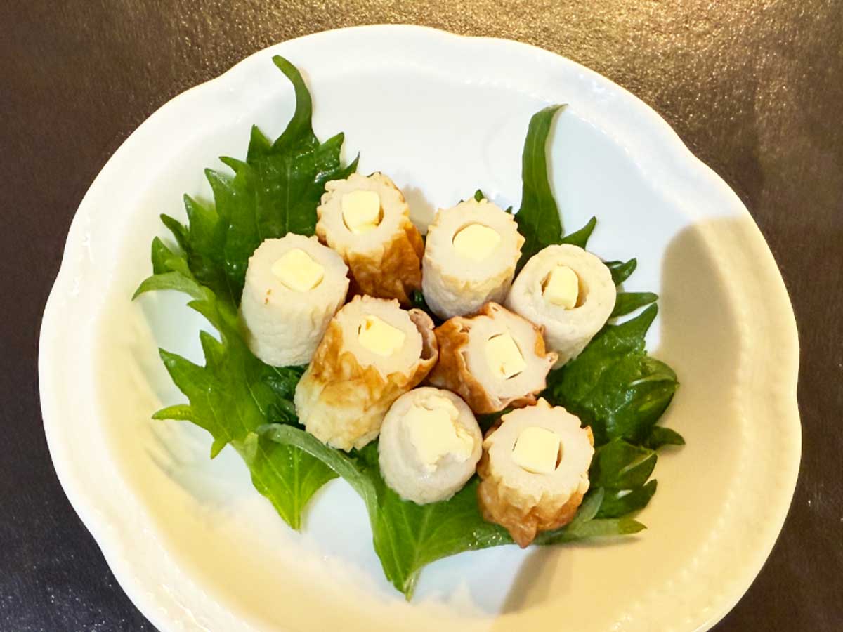 ちくわバターの写真