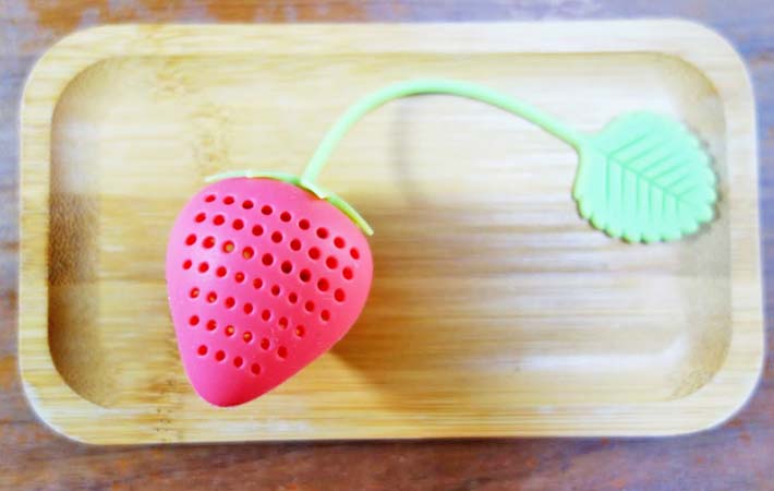 『ティーストレーナー いちご』の使用写真