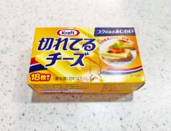『クラフト切れてるチーズ』の写真
