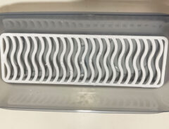 ダイソー『電子レンジ調理器』の使用写真