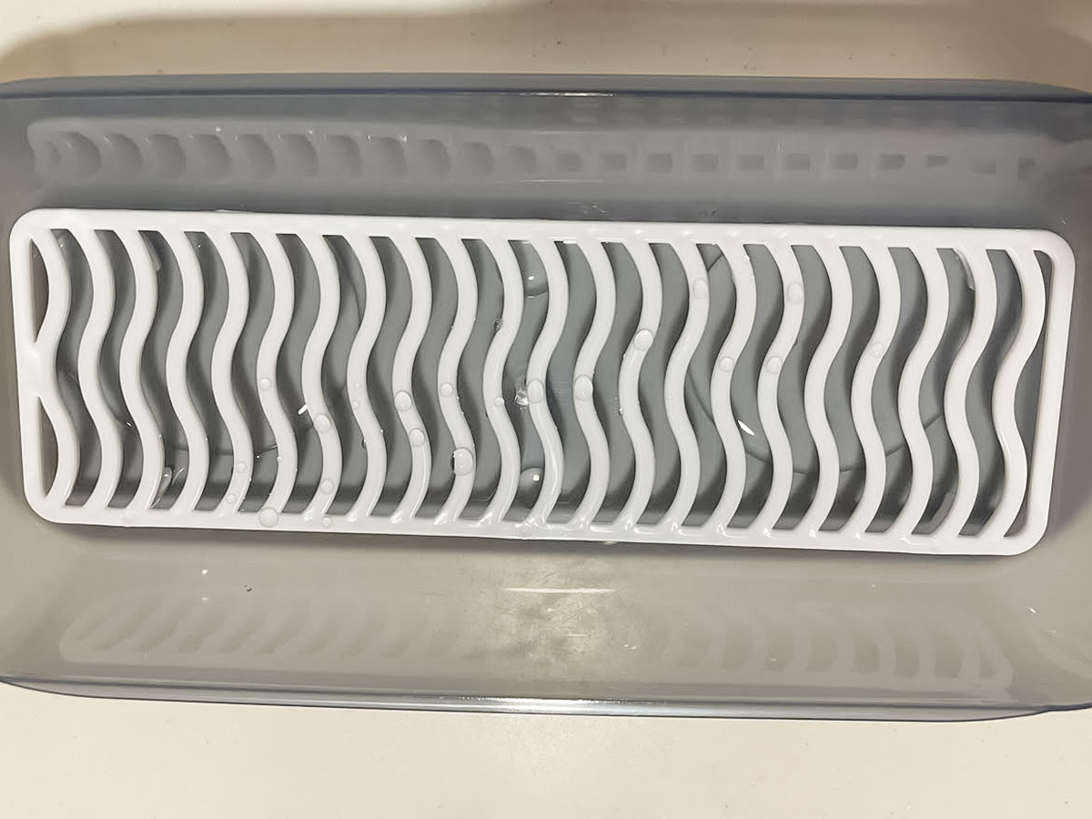 ダイソー『電子レンジ調理器』の使用写真