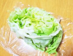 レタスの写真