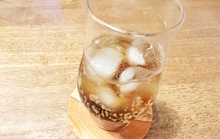 『おうちドリンクバー ペプシコーラ 340mlペット』のアレンジ写真