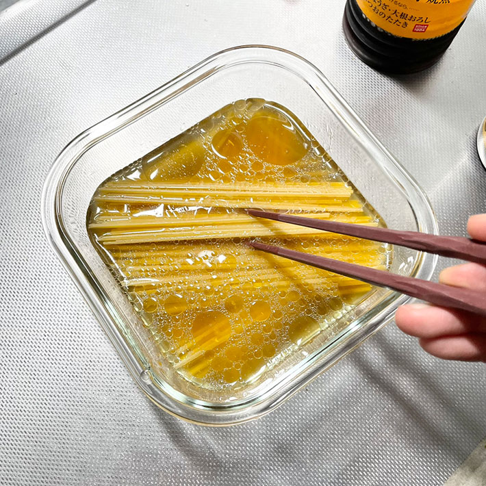 パスタの写真