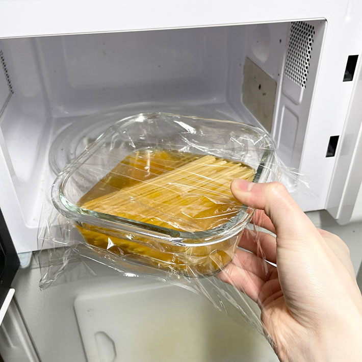 パスタの写真