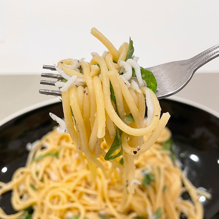 パスタの写真