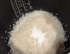 塩むすびの作り方の写真