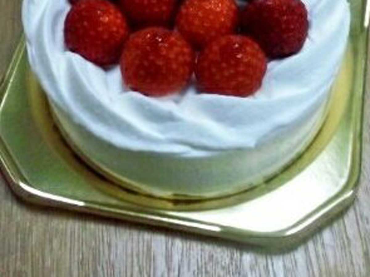 ケーキの写真