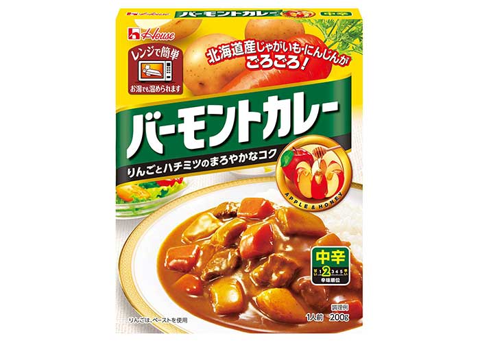バーモントカレーの写真
