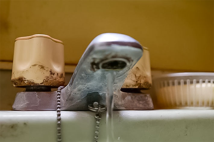 水道の写真