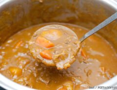 カレーの写真