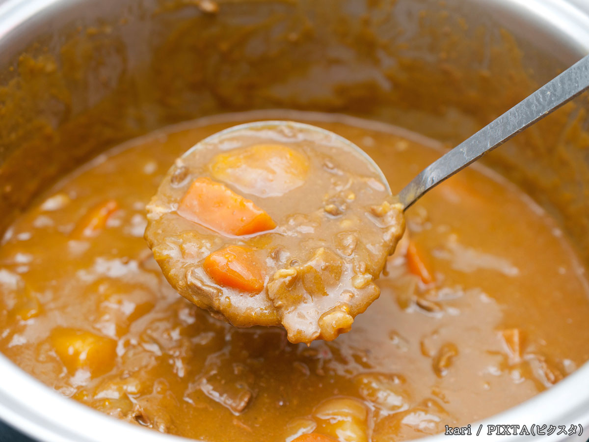カレーの写真