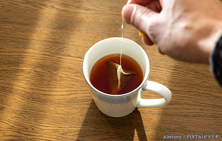 紅茶の写真