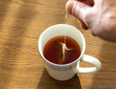 紅茶の写真