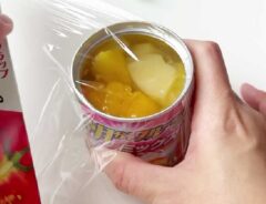 缶詰フルーツゼリー