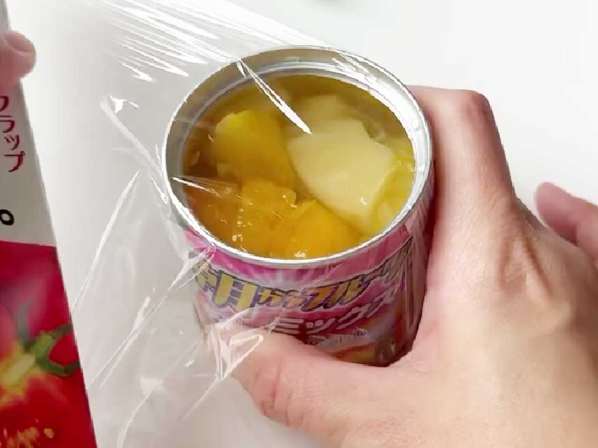 缶詰フルーツゼリー