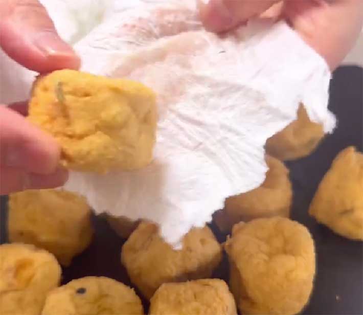 たこなしたこ焼きの作り方