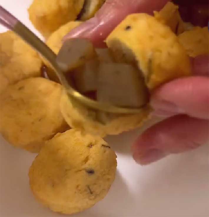 たこなしたこ焼きの作り方