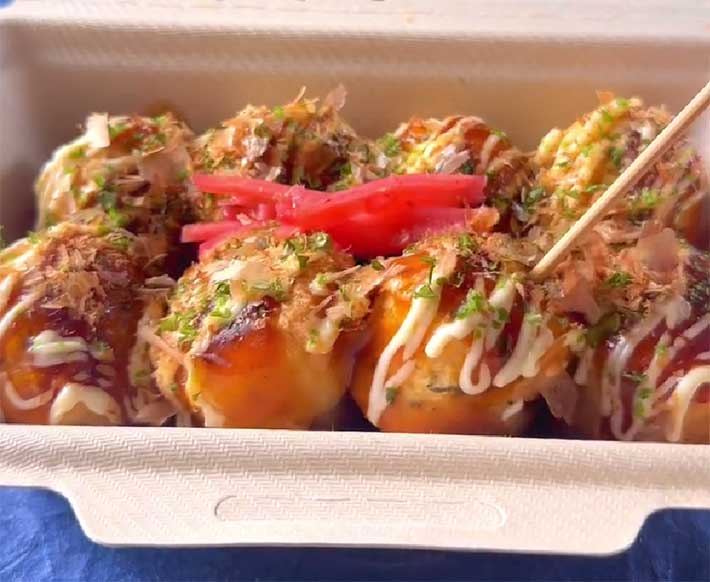たこなしたこ焼きの作り方