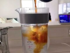 麦茶の写真
