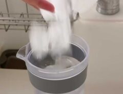 麦茶の写真