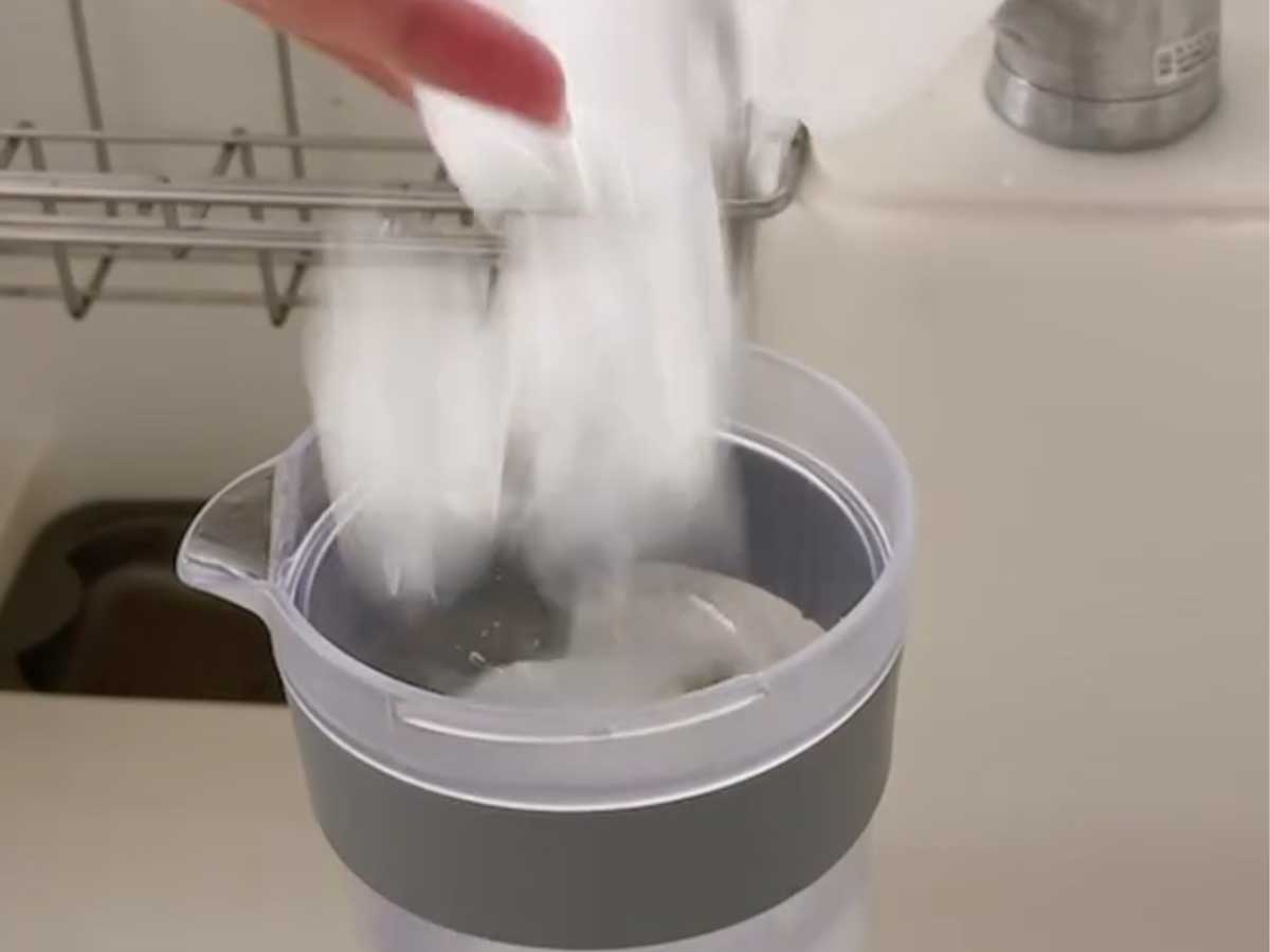 麦茶の写真