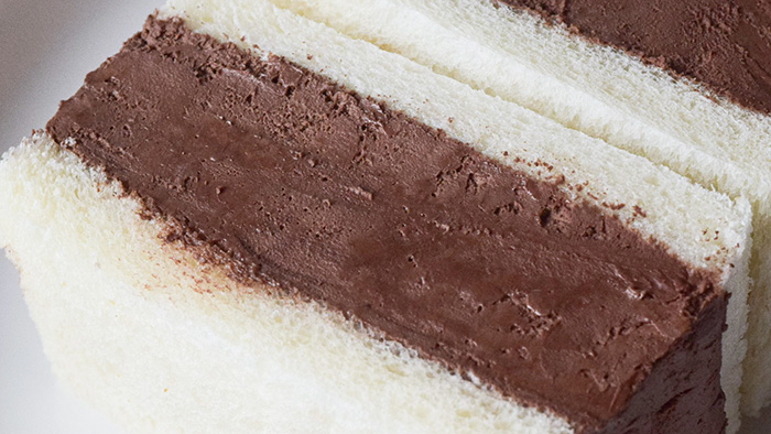 チョコクリームサンドの写真