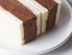 チョコクリームサンドの写真