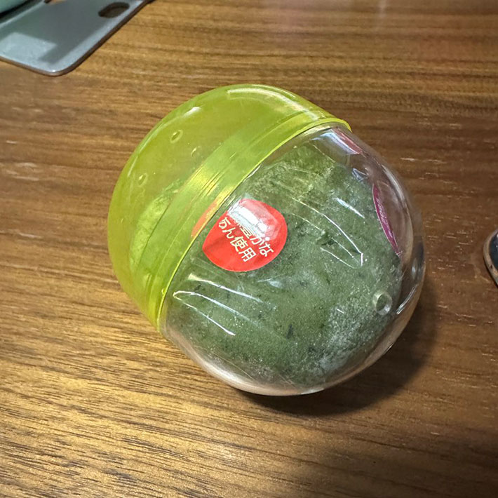カプセルの写真