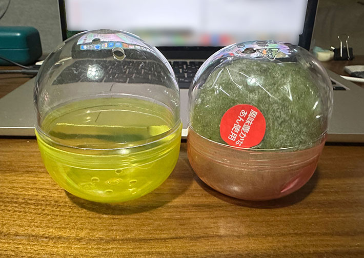 カプセルの写真