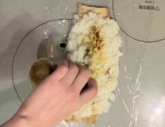 いなり寿司おにぎりの写真