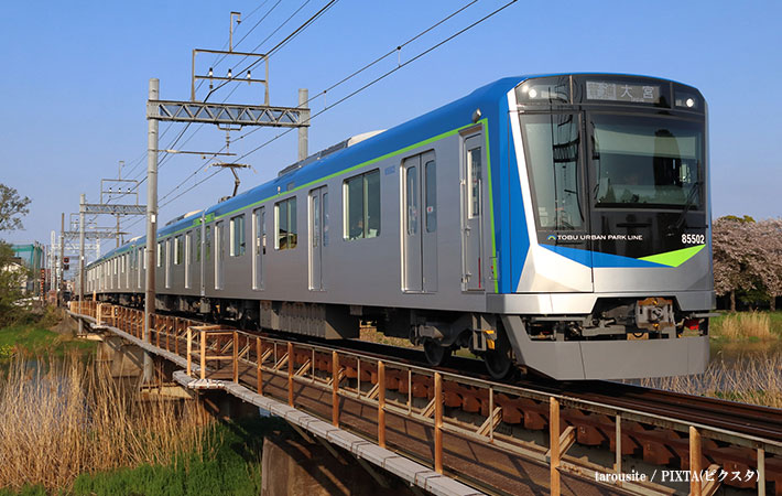 東武鉄道の新型車両『８０００系』