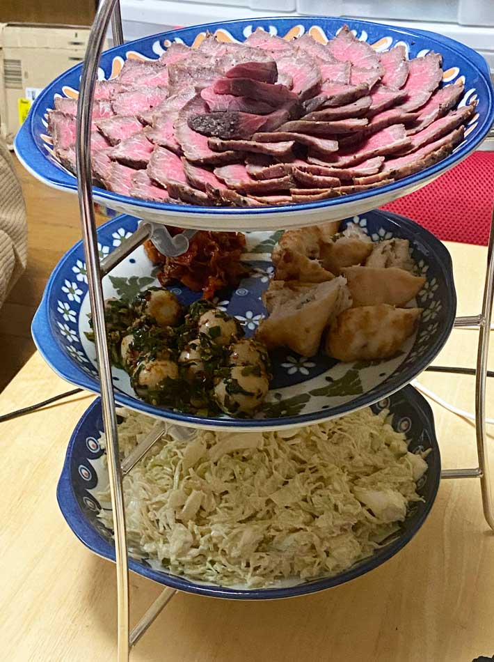 料理の写真