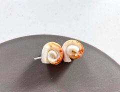 『くるくるちくわ』を作る写真