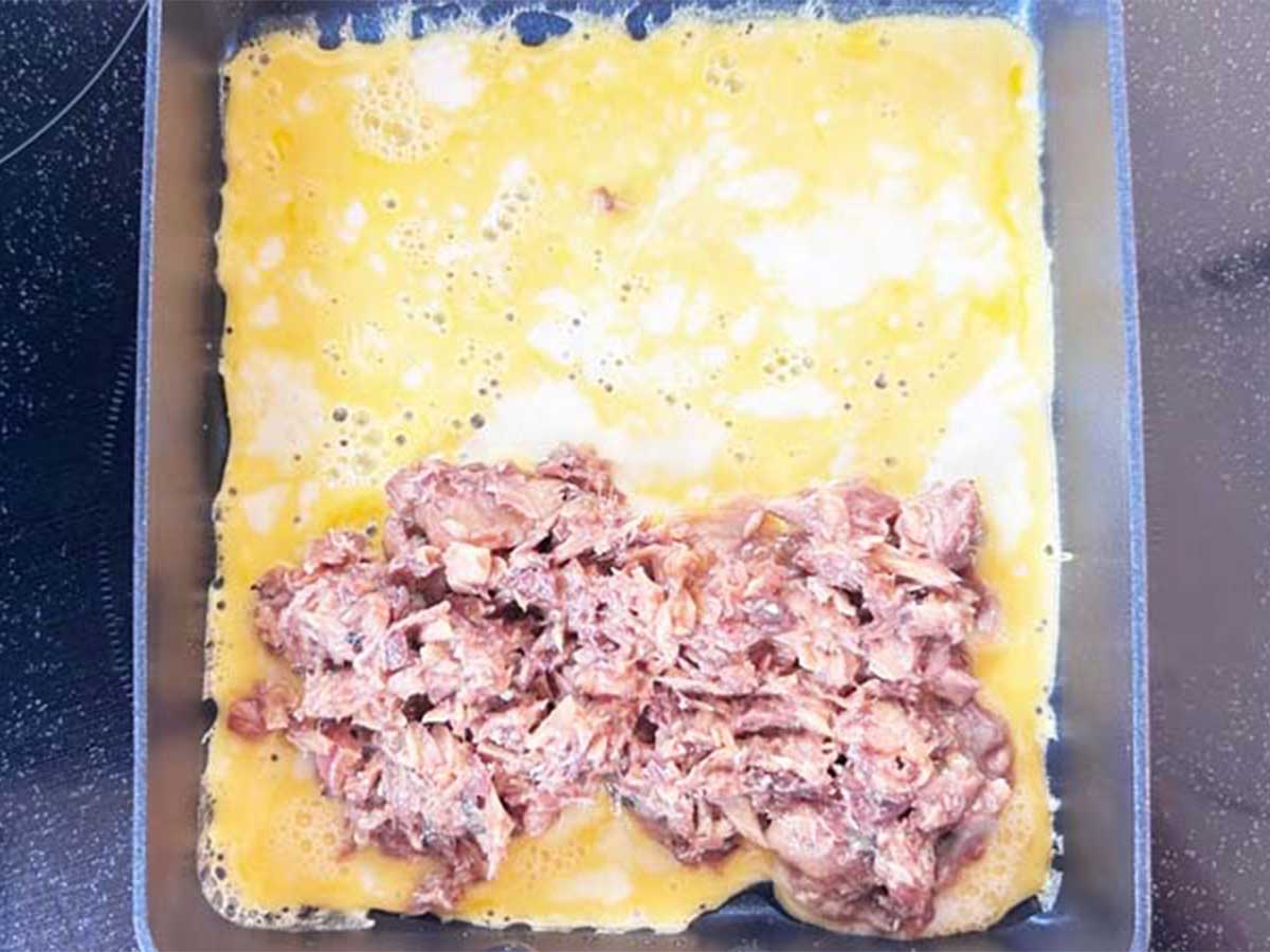 玉子焼きの写真