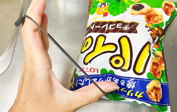 無印良品『シリコーンマルチバンド』の使用写真