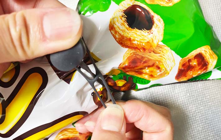 無印良品『シリコーンマルチバンド』の使用写真