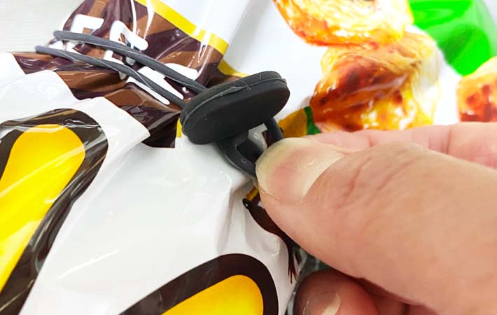 無印良品『シリコーンマルチバンド』の使用写真